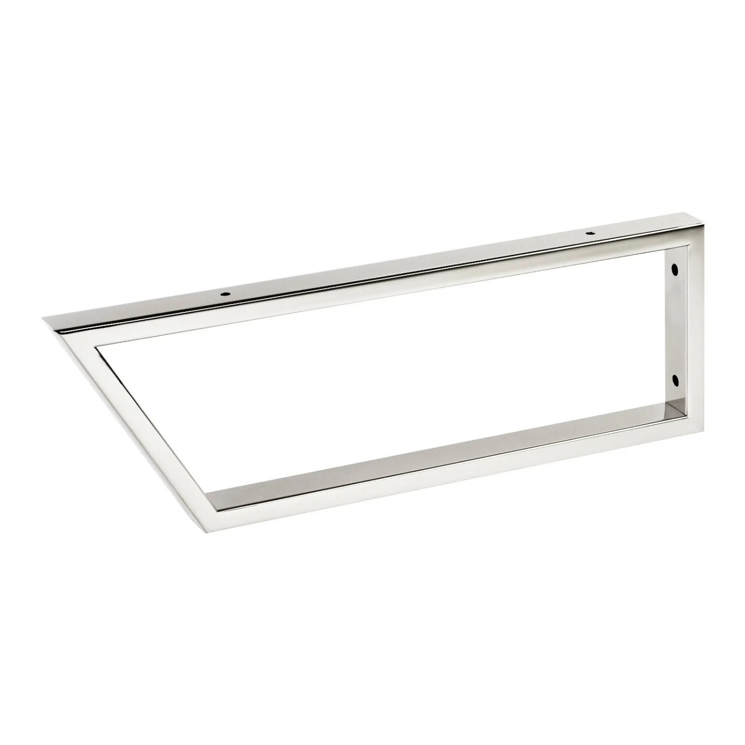 SOTECH 1 x Waschtischkonsole TWK500 500 x 150 mm Edelstahl Poliert Vorderse günstig online kaufen