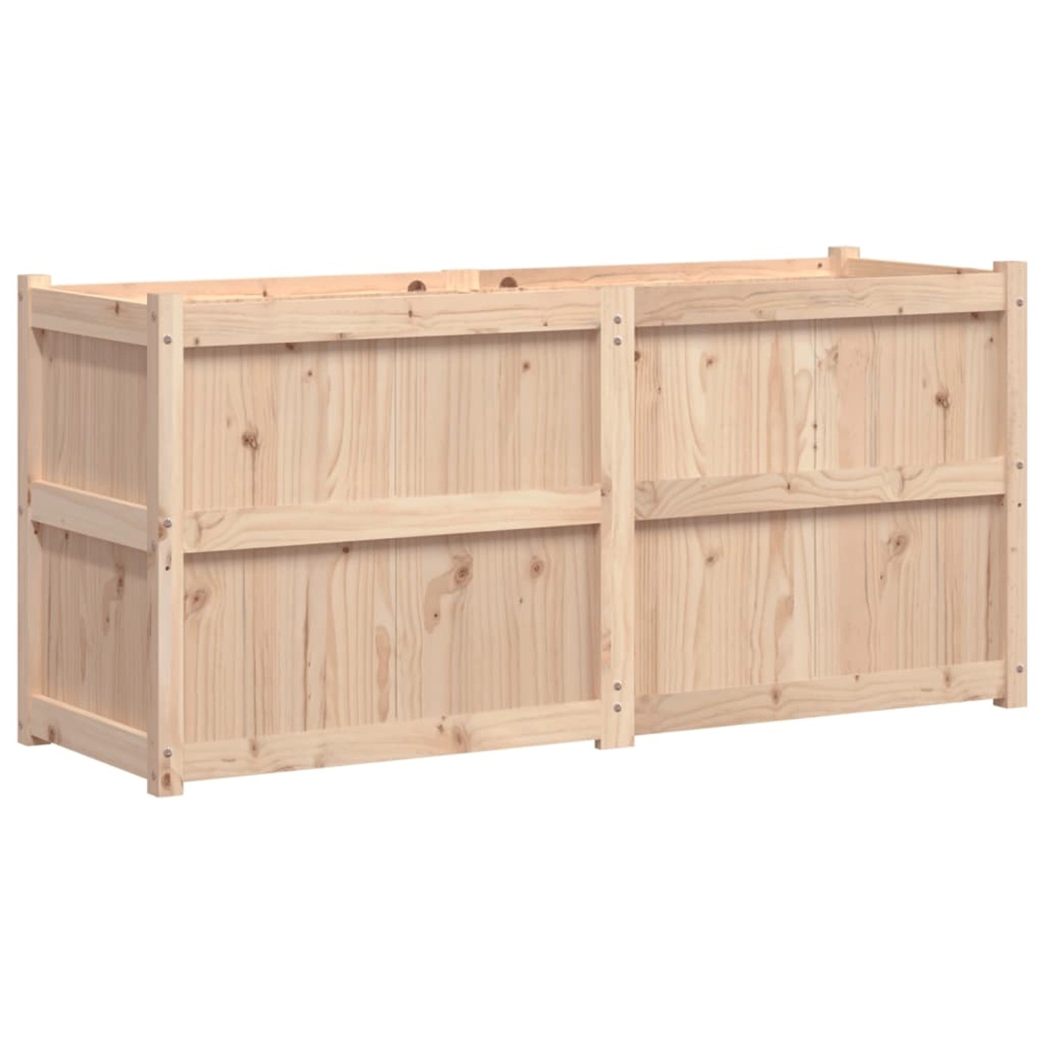 vidaXL Pflanzkübel 150x50x70 cm Massivholz Kiefer 837489 günstig online kaufen