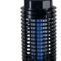 Schwarze Happy People LED Insektenlampe, 12,5x12,5x28 cm, für Camping & Outdoor.