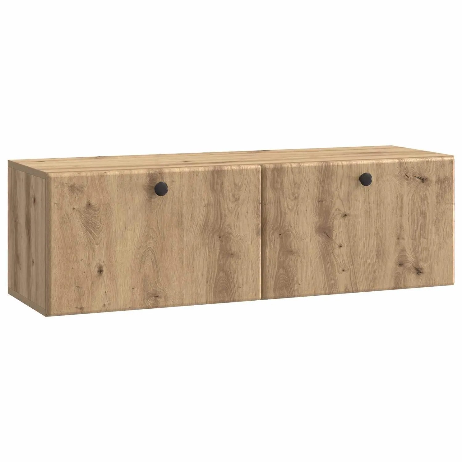 vidaXL Wandmontierter TV-Schrank Artisan-Eiche 98 x 31 x 30 cm 899244