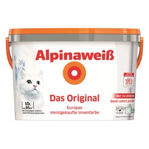 Alpinaweiß Das Original 10 Liter matt