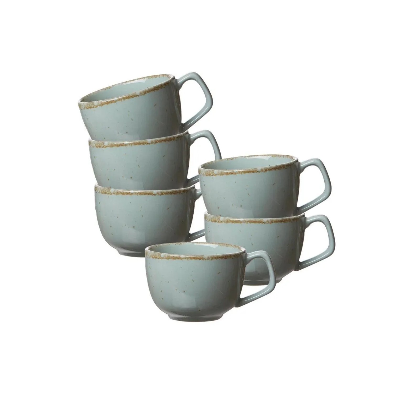 Ritzenhoff & Breker Casa Kaffeetasse 200 ml 6er Set Blau