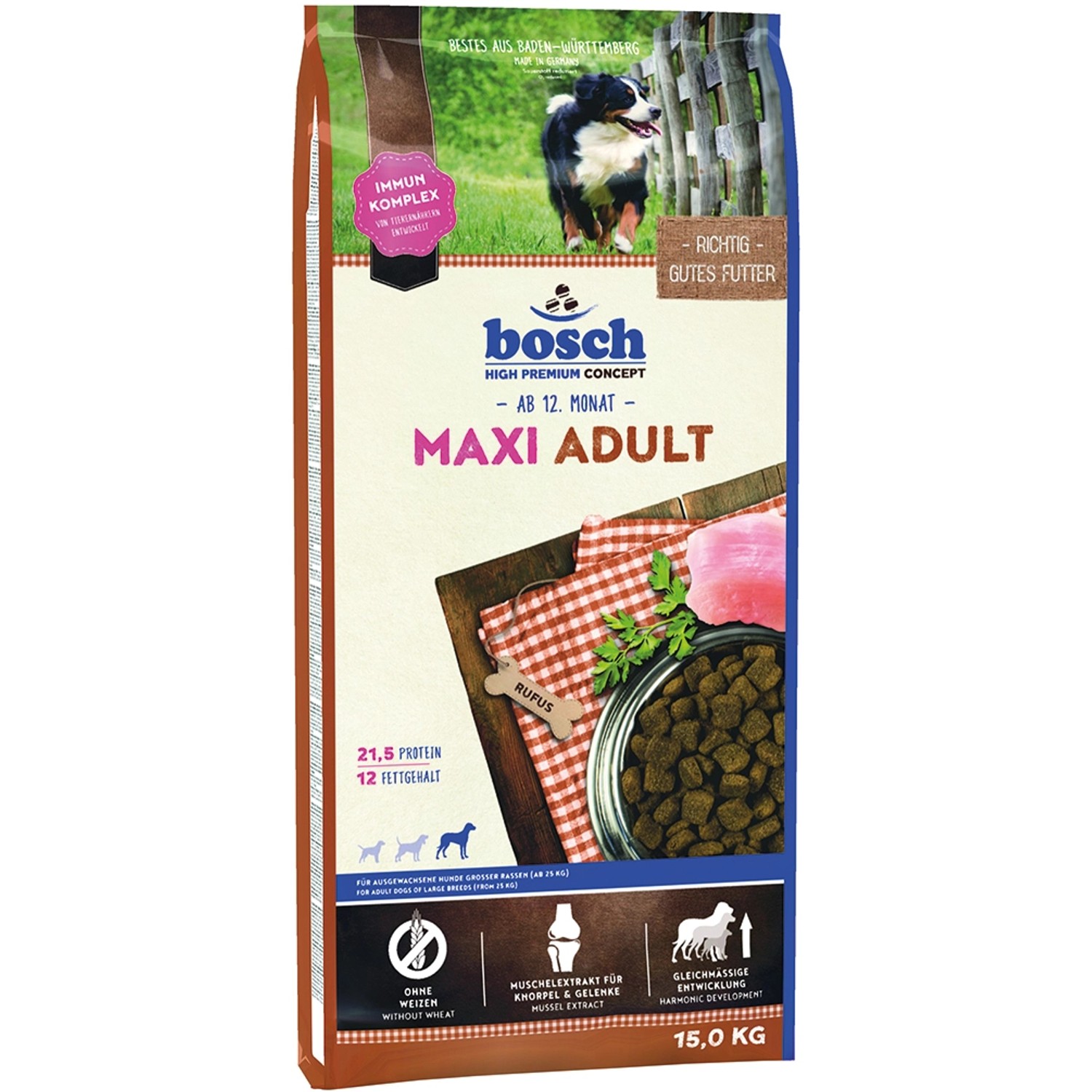 Bosch Adult Maxi 15 kg