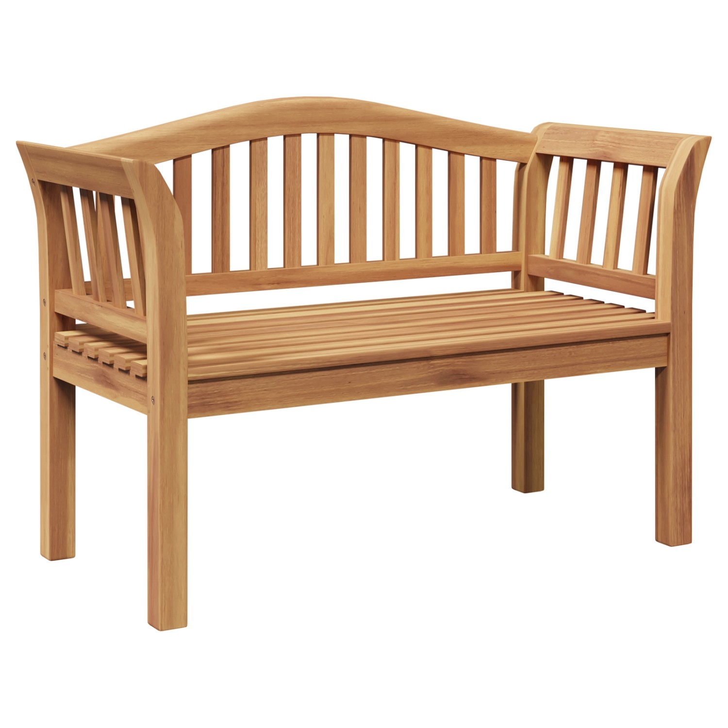 vidaXL Gartenbank 120x53.5x85 cm Massivholz Teak 42006346 günstig online kaufen