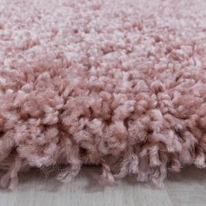 Ayyildiz Hochflorteppich Sydney 3000 Rosa 120 cm x 170 cm