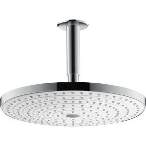 Hansgrohe Raindance Select S 300 Kopfbrause mit Deckenanschluss, weiß-chrom.