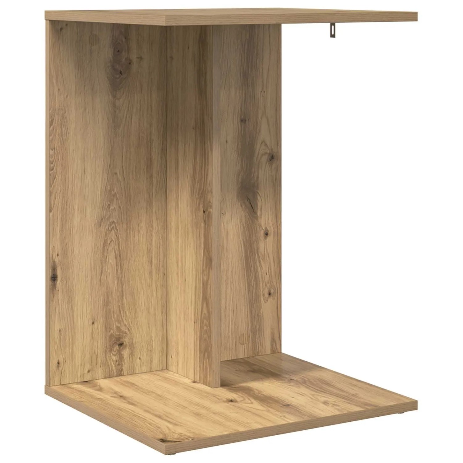 vidaXL Beistelltisch Artisan-Eiche 45 x 40 x 62,5 cm Holzwerkstoff 8000363