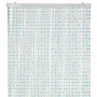 Kobolo Perlenvorhang RAINBOW 90x200 cm: Bunter Dekovorhang mit blauen, grünen und lila Kunststoffperlen.