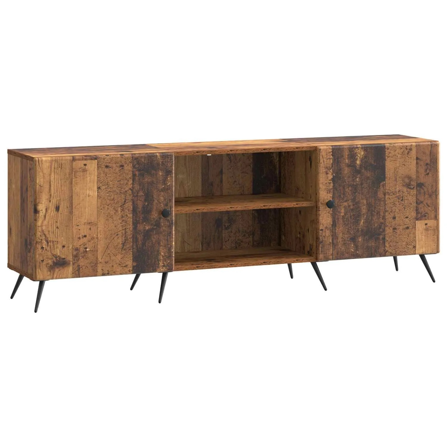 vidaXL TV-Schränk Altholz 150 x 31 x 50 cm Holzwerkstoff 895613