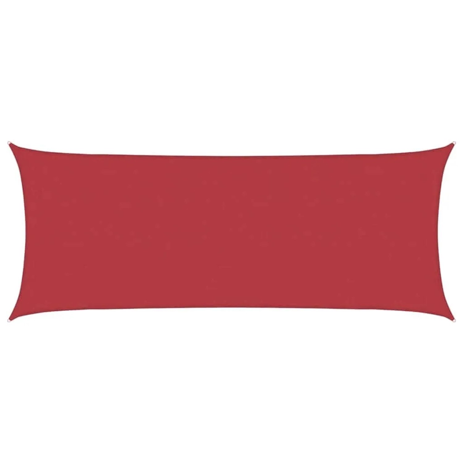 vidaXL Sonnensegel 160 g/m² Rot 2x4,5 m HDPE 311615