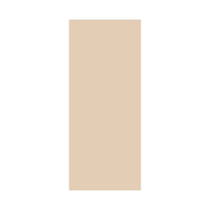 Aurlane Design-Duschwand in Satin Ivory, 90x210x0,3 cm. Duschrückwand in Elfenbein.