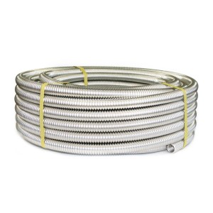 Stahlmann Edelstahl Wellrohr CSST 316L DN20 x 30 m Ringbund Geglüht für Wasser