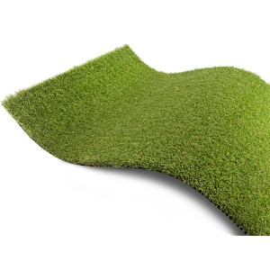 Primaflor Kunstrasen Miami, 2x1m, natürlich wirkender Rasenteppich für Balkon, Terrasse & Garten.