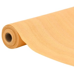 vidaXL Zaunblende Sandfarbe 1x10 m HDPE 195 g/m² 4003851