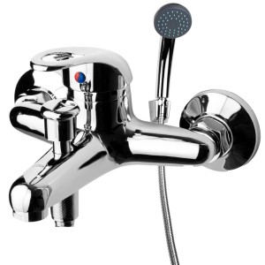 Zilan ZLN-7710 Bad-Armatur Badewannenarmatur mit Handbrause