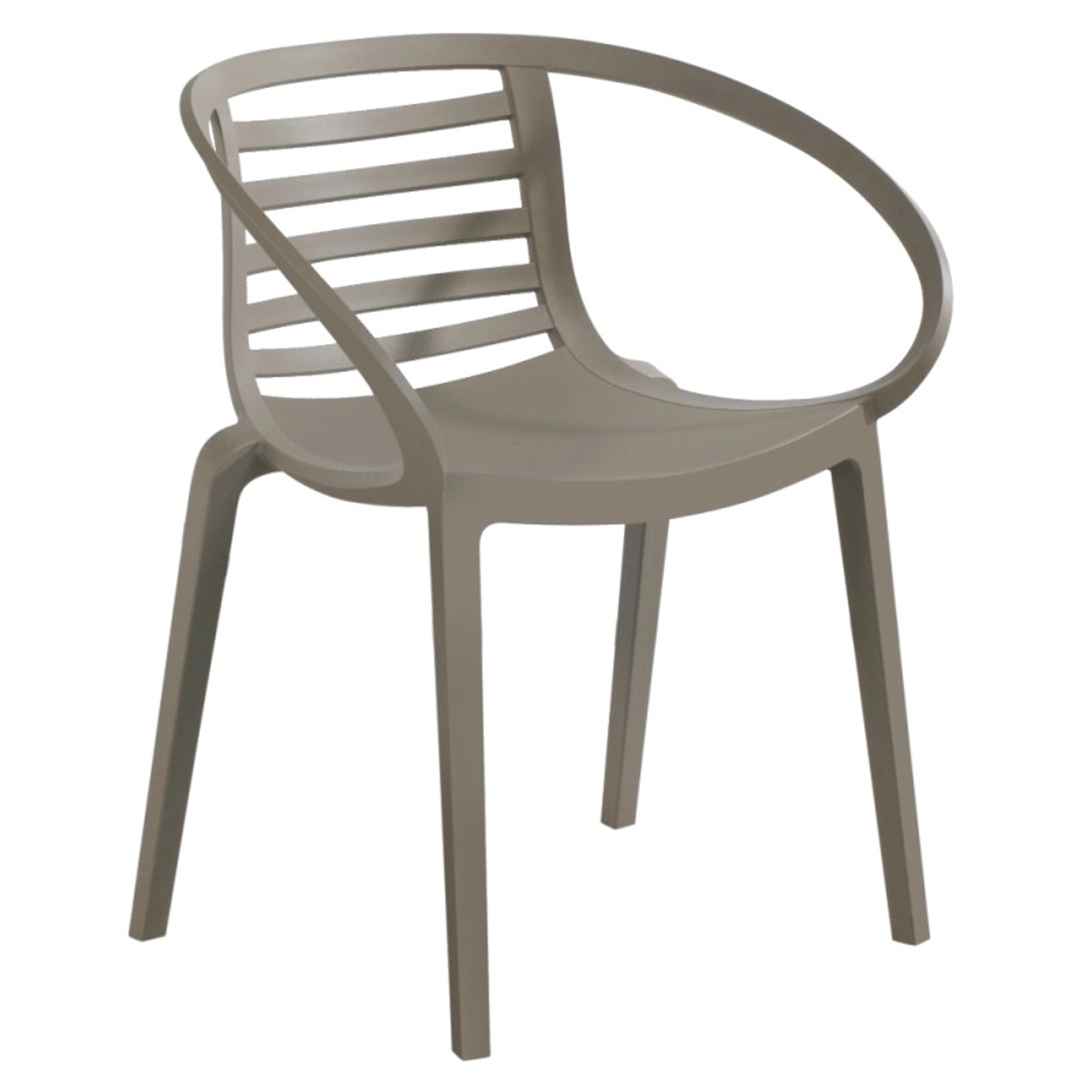 Papatya Sessel Mambo  Graubraun 61 günstig online kaufen