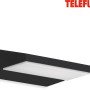 Moderne Telefunken LED-Außenleuchte Bergen, schwarz, 10W, neutralweißes Licht.