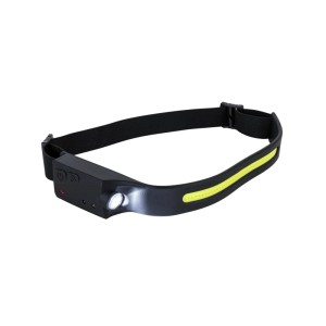 Mömax Kopflampe Stirni Schwarz inkl. LED 3 Watt