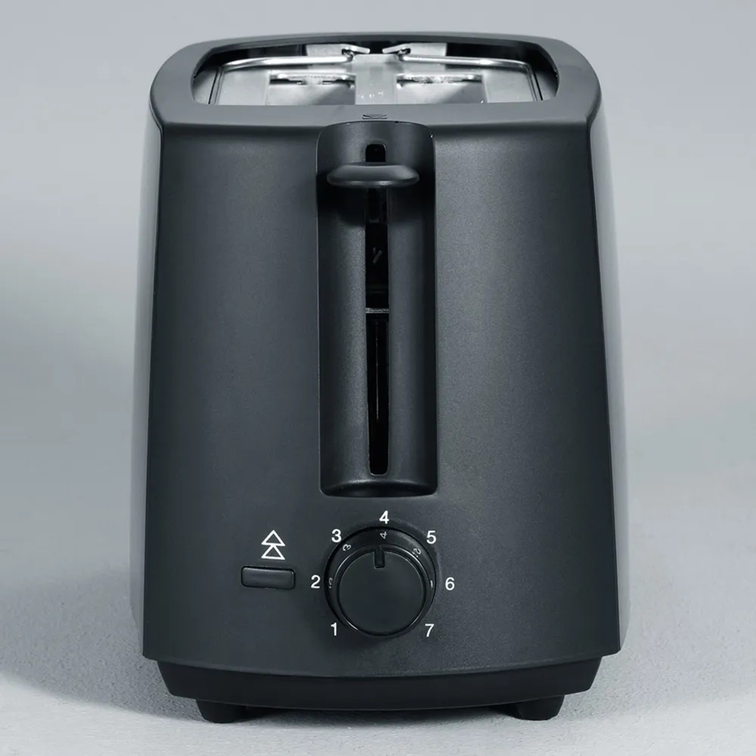Severin AT 2287 Toaster: Automatik-Toaster in Schwarz mit Brötchenaufsatz und Bräunungsregler.