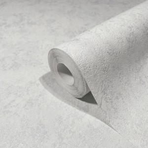 Graue Marburg Vliestapete GZSZ in Betonoptik, Rolle 10,05x0,53m, für moderne Wandgestaltung.