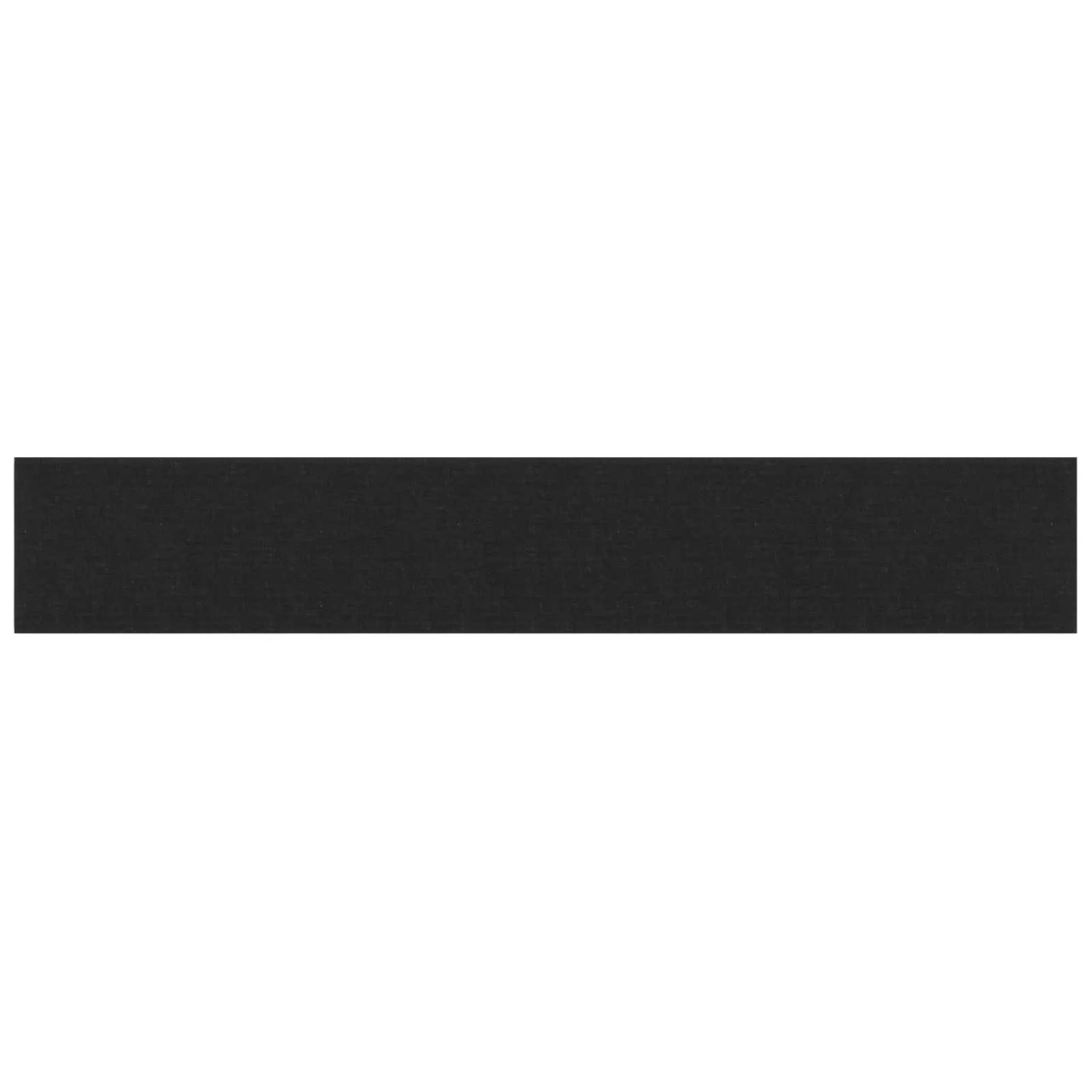 vidaXL Wandkopfteilen 12 Stk Schwarz 90 x 15 cm Stoff 42020539