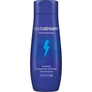 Sodastream Sirup Isotonic, 440ml Flasche für bis zu 9L Erfrischungsgetränk.