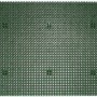 Grüne Astra Fußmatte Season, 40x60 cm, für den Eingangsbereich. Schmutzabweisend und robust.