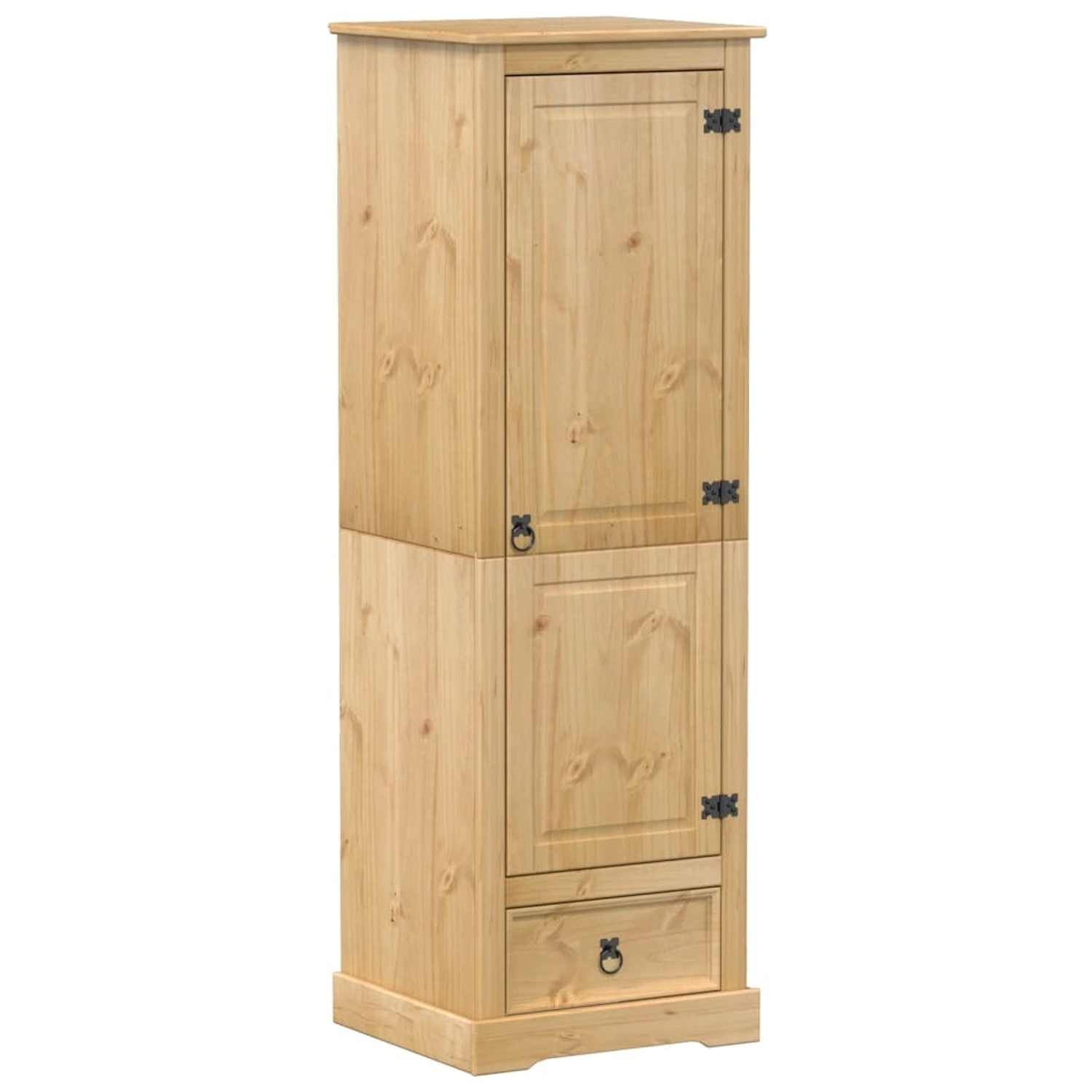 vidaXL Kleiderschrank Corona 55x50x170 cm Massivholz Kiefer 4002766 günstig online kaufen