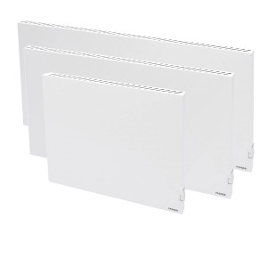 Vasner Konvi Hybrid-Infrarotheizung, 900 W, in verschiedenen Größen. Elektrische Heizung mit Thermostat.