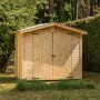 Upyard GeräteschuppenGartenhaus aus Holz mit Boden 240 cm x 170 cm