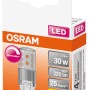 Osram LED-Lampe G9, dimmbar, 3,5W, warmweiß, klare Kapsel. Ideal für stimmungsvolle Beleuchtung.