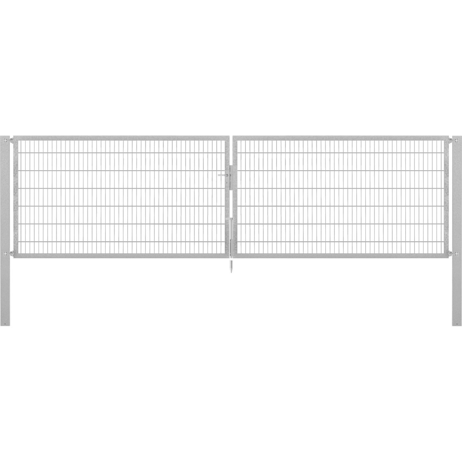 Doppeltor Flexo Plus 500 cm x 140 cm Pfosten 100 cm x 100 cm Feuerverzinkt günstig online kaufen