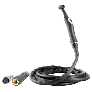 STAHLWERK WIG Schweißbrenner WP-26 F mit 5 m Schlauchpaket für Schweißgeräte.