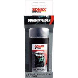 Sonax Gummipfleger 100ml für die Autopflege: Reinigt, pflegt und schützt Gummiteile vor dem Festfrieren.