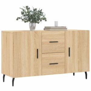 vidaXL Sideboard Sonoma-Eiche 100x36x60 cm Holzwerkstoff 828191