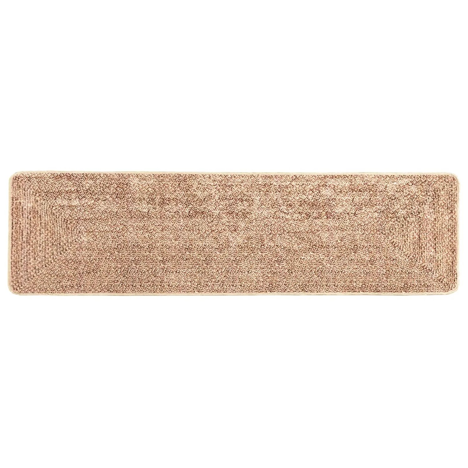 vidaXL Teppichläufer MARSA Gelb 80 x 350 cm Polyester und PVC 42023218