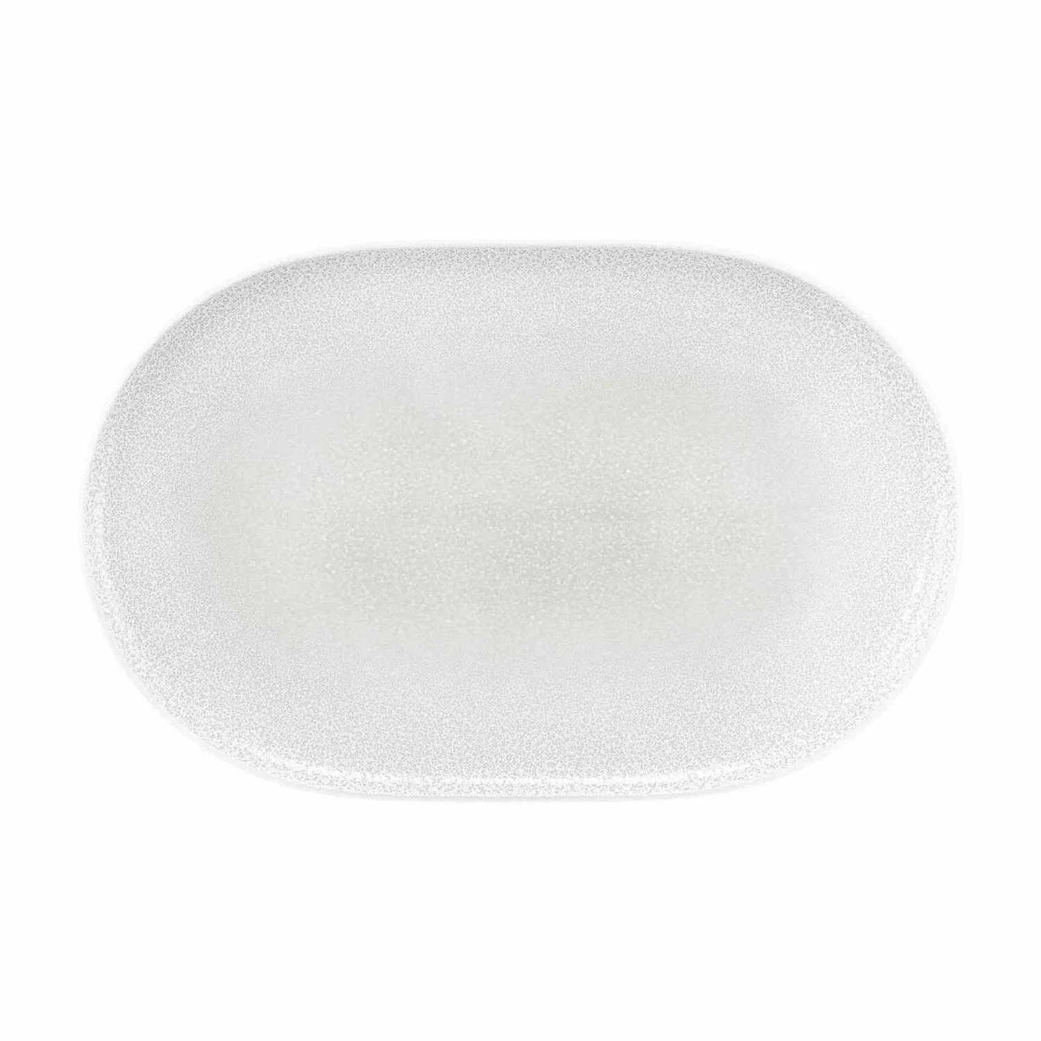 Seltmann Weiden Sento Home Servierplatte 33 x 20 cm Aura White