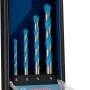 Bosch Bohrer-Set Expert CYL-9 MC, 4-teilig im Setkasten.