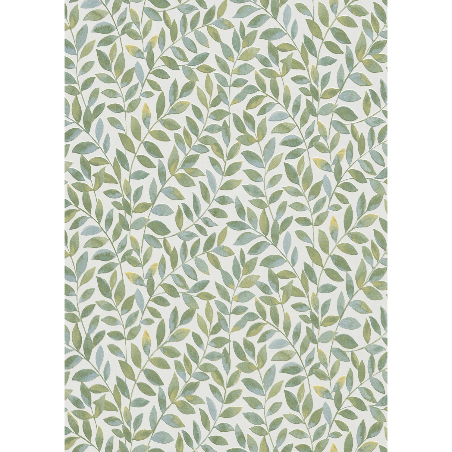 Erismann Vliestapete Opus Ameroso Blätterdesign Grün FSC® günstig online kaufen
