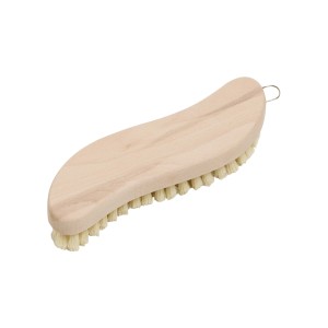 LUX Effektbürste Struktur, 35x13cm, für kreative Wandgestaltung mit naturfarbenen Borsten.