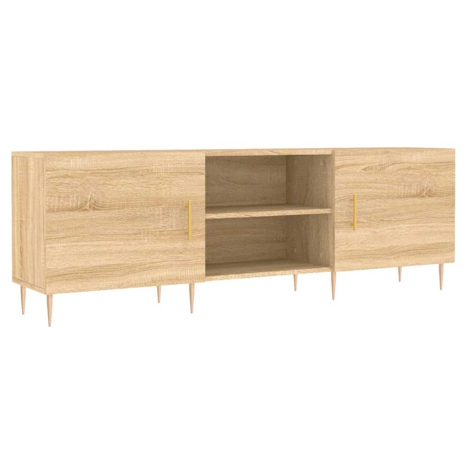 VidaXL TV-Schrank Sonoma-Eiche 150x30x50 cm Holzwerkstoff  Modell 8 günstig online kaufen