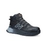 New Balance Cremorne Mid Sicherheitsstiefel für Damen, S3L, schwarz-grau, Gr. 35.5.