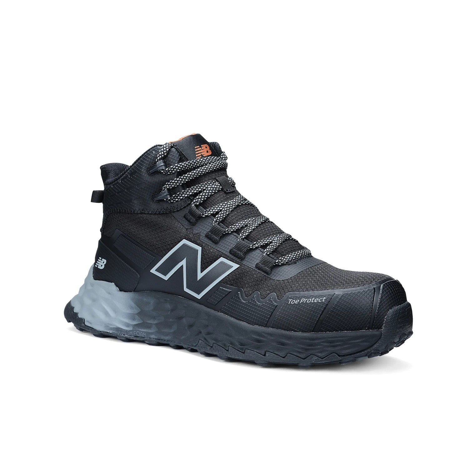 New Balance Cremorne Mid Sicherheitsstiefel für Damen, S3L, schwarz-grau, Gr. 35.5.