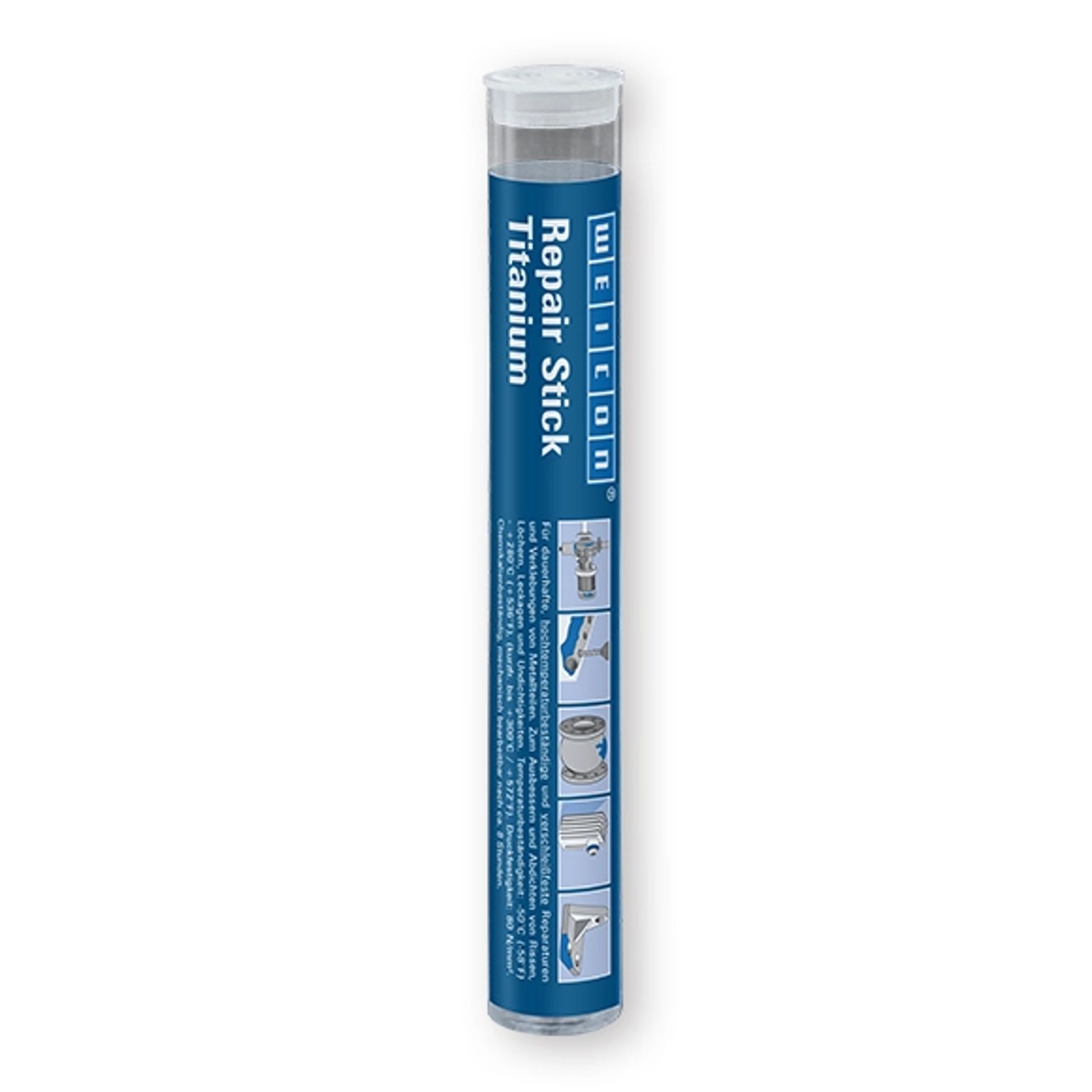 Thumbnail - WEICON Repair Stick 115 g Titanium