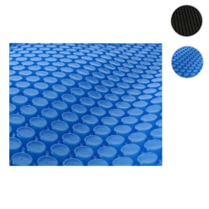 MCW Pool-Abdeckung 400 µm Rechteckig 10x5m Blau