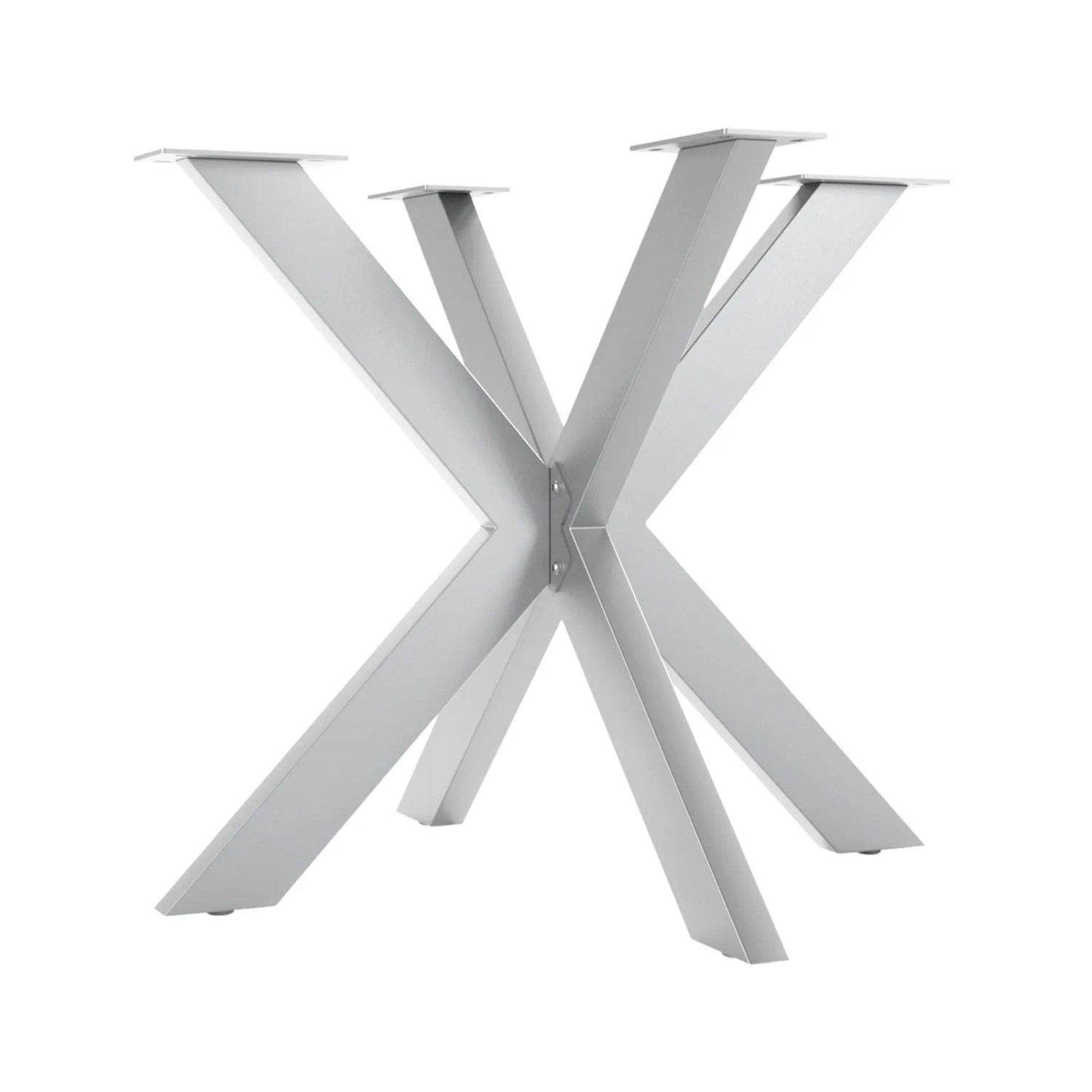 SOTECH SPIDER KD Tischgestell 850 x 850 x 710 mm Edelstahl SS201 Gebürstet Pulverbeschichtet Belastbar Bis 250 kg