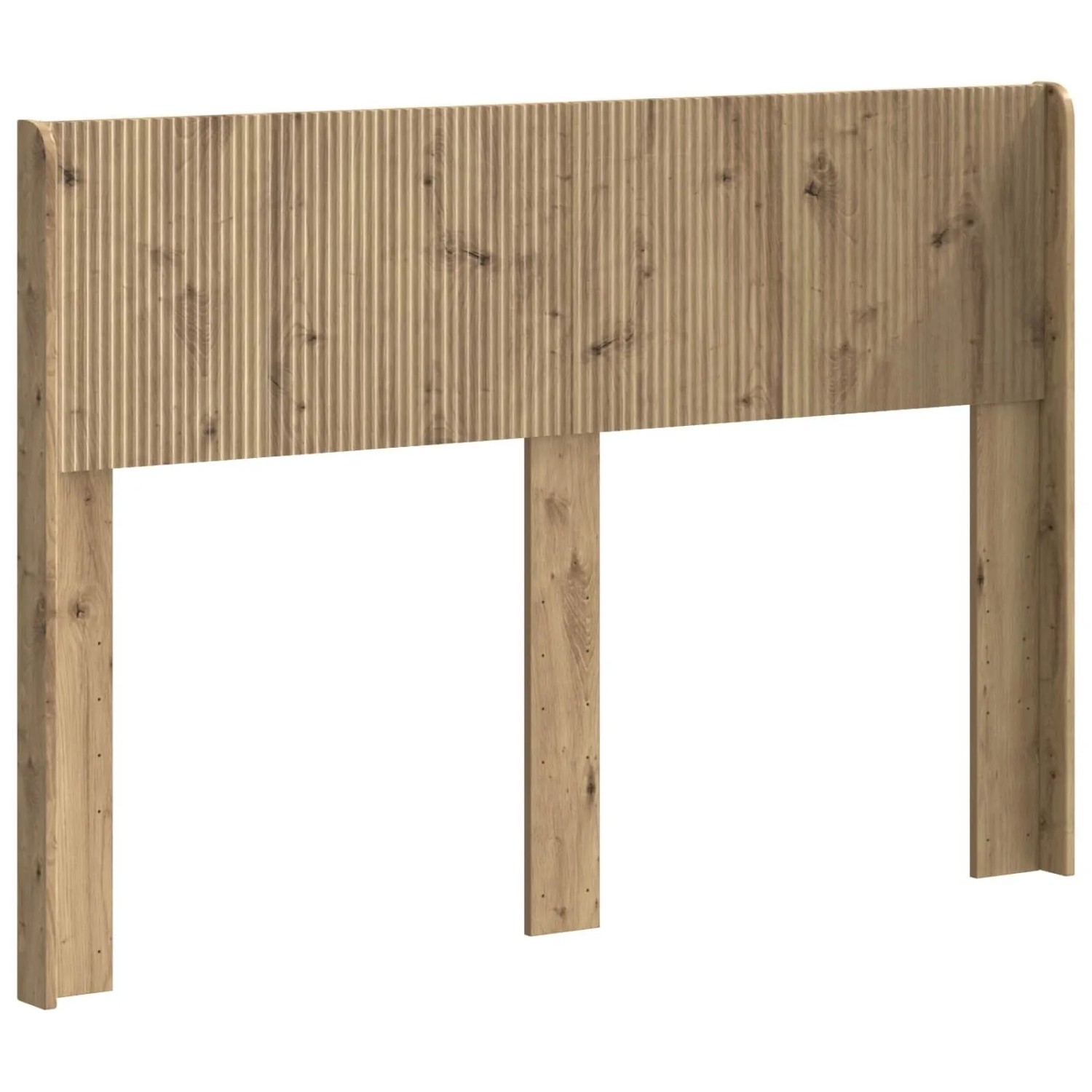 vidaXL Kopfteil Artisan-Eiche PB 889714