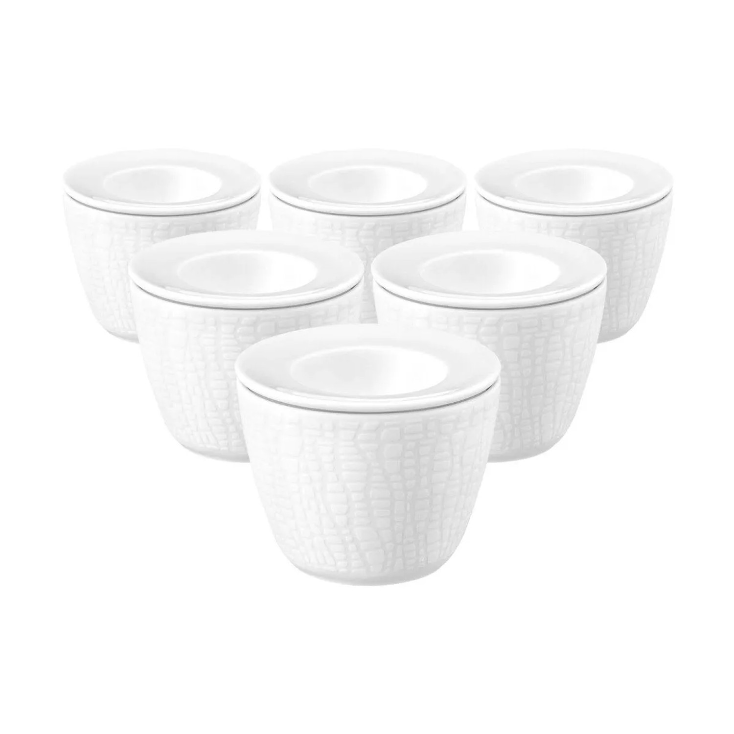 Seltmann Weiden Life Fashion Snack & Egg 6er Set Luxury White