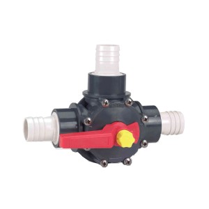 Summer Fun 2-Wege Umstellhahn für 38 mm Schlauch, Pool Installation.