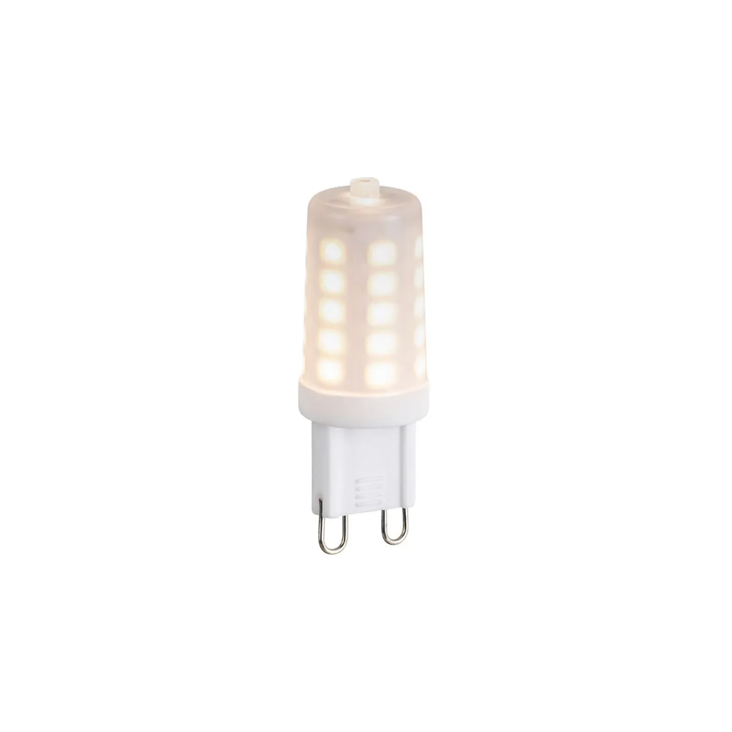 LUEDD G9 Dimmbares Opal LED Leuchtmittel 1,2W 100,m 2700K